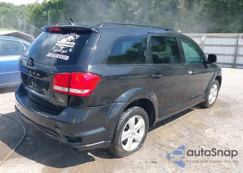 2012 Dodge Journey Sxt z USA, uszkodzony, nr VIN 3C4PDCBG0CT352887